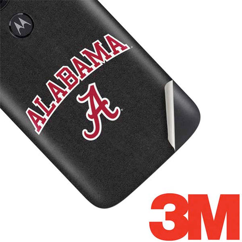 University of Alabama Logo Moto E5 Play Skin